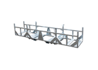 BBA Pumps - Model 28305 Type 10-48 - Pipe Rack for Transportation and Storage of HDPE Pipes
