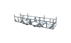 BBA Pumps - Model 28305 Type 10-48 - Pipe Rack for Transportation and Storage of HDPE Pipes