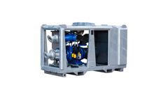 BBA Pumps - Model BA100E D265 Multi-Use - Electrically Driven Sewage and Dewatering Pump