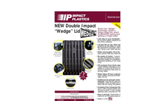 NEW Double Impact “Wedge” Lid - Brochure