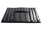 Stormwater Resistant One Piece Front Load Lid