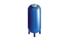 Eco-PA - Model Plus - Pressure Tanks for Water Treatment