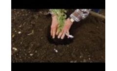 Superabsorbent Nonwoven Fabric for Horticultural Use/Water Management Video