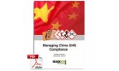Managing China GHS Compliance