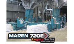 Maren - Model 72OE Legacy Series - Horizontal Auto Tie Baler