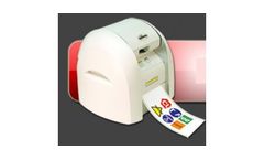 Model CPM-100 - Sign Label Printing Machine