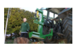 Major 14 Ton Log Splitter Video