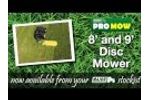 Major ProMow Disc Mower Video