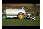 Major`s New Alpine Tanker with Trailing Shoe Video