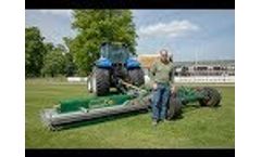 7.3m (24`) Swift Rollermower at Cirencester Park Polo Club - Video