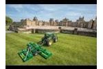 Major TDR Roller Mower at Blenheim Palace - Video