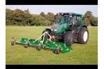 Major Front Mounted Roller Mowers - Video