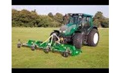Major Front Mounted Roller Mowers - Video