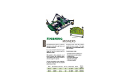 	Model MR - Finishing Mower Brochure