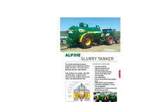 Alpine - Model 2150ALP-LGP - Slurry Tankers Brochure