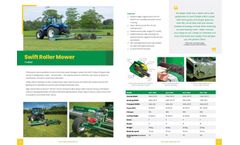 Winged Roller Mower (Trailed) - Brochure