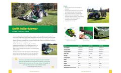 Major - Winged Roller Mower (Three Point Linkage) - Brochure