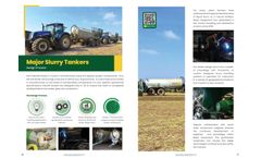 Major - Agri Slurry Tankers - Brochure