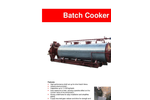Mavitec - Batch Cooker Brochure