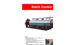 Mavitec - Batch Cooker Brochure