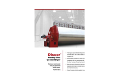 Dupps Discor - Disc Dryer Brochure