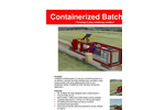 Mavitec - Containerised Batch Unit Brochure
