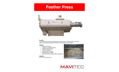 Mavitec - Feather Press Brochure
