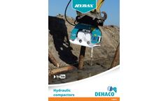 Brochure HYRAX Hydraulic Compactors -Brochure
