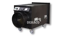 Dehaco - Model DEH2000 -H13 - 1-Piece Rear Discharge HEPA Air Cleaner