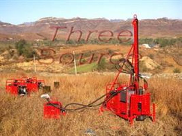 Three Source - Model TSP-40 - Shothole Seismic Drilling Rig