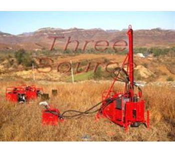 Three Source - Model TSP-40 - Shothole Seismic Drilling Rig