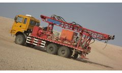Three Source - Model TST-200 - Truck-mounted Drilling Rig