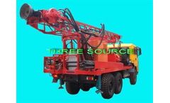 Three Source - Model TST-150 - Truck Mounted Drilling Rig