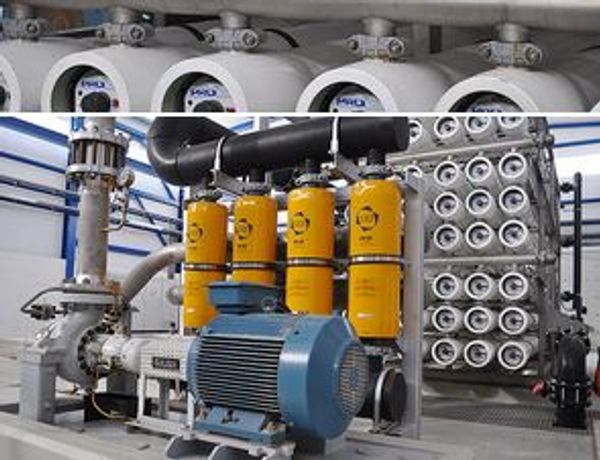 Uniha - Reverse Osmosis / Desalination System