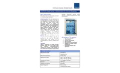 SEIBOLD Online Analyser for Iron and Manganese - Brochure