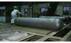 Cylinder Manufacturing Process - Sarju Impex - A Leading Cylinder Manufacturer in India - Video