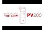 The New Seaward PV200 Solar PV Tester with I-V Curve Tracing Video