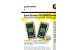 Solar Survey Multifunction Solar Irradiance Meters 100/200RSeries