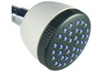 H2O International - Model H2OS-SH-CP-1B/ H2OS-SH-WH-1B - Filtered Showerhead – Single Spray