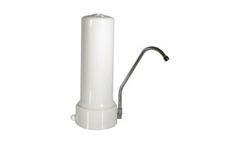 Model H2O-RCT - Countertop Filter System with Replaceable Cartridge