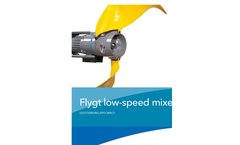 Flygt - Model 4410 - Low Speed Mixer Brochure