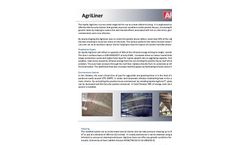 AgriLiner - Two Sided Single Foil Membrane Brochure