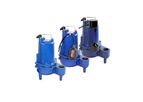 Model PFS411-20 & PFS421-20 - Submersible Sewage Pumps