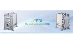 FEDI - Electrodeionization