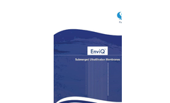 EnviQ - Flat Sheet Submerged Ultrafiltration Membranes Brochure