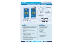 Portable Carbon Dioxide Gas Detector - Brochure
