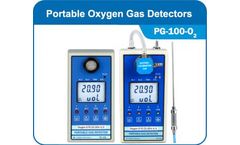 Portable Oxygen Gas Detector