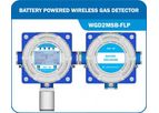 Wireless Gas Detectors With Wireless Control Unit: