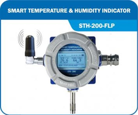 Wireless Temperature Humidity Indicators:-