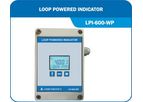 Model LPI-600: - Loop Powered Indicator